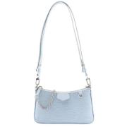 Pre-owned Leather louis-vuitton-bags Louis Vuitton Vintage , Blue , Da...