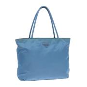 Pre-owned Nylon prada-bags Prada Vintage , Blue , Dames