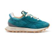 Sneaker Peacock M RUN OF , Green , Heren