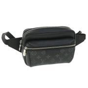 Pre-owned Canvas louis-vuitton-bags Louis Vuitton Vintage , Black , Da...