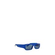 Pre-owned Fabric sunglasses Gucci Vintage , Blue , Dames