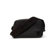 Pre-owned Fabric louis-vuitton-bags Louis Vuitton Vintage , Black , He...