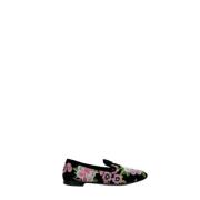 Pre-owned Fabric flats Giuseppe Zanotti Pre-owned , Multicolor , Dames