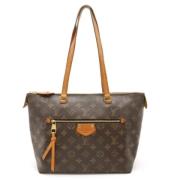 Pre-owned Canvas shoulder-bags Louis Vuitton Vintage , Brown , Dames