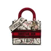 Pre-owned Canvas dior-bags Dior Vintage , Multicolor , Dames