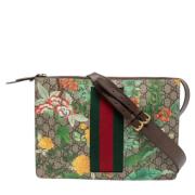 Pre-owned Canvas gucci-bags Gucci Vintage , Multicolor , Dames