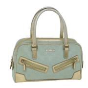 Pre-owned Canvas gucci-bags Gucci Vintage , Blue , Dames