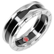 Pre-owned Silver rings Bvlgari Vintage , Gray , Dames