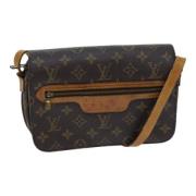 Pre-owned Canvas louis-vuitton-bags Louis Vuitton Vintage , Brown , Da...