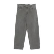 Wijde Pasvorm Aluminium Tint Jeans Our Legacy , Gray , Heren