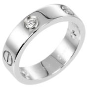 Pre-owned White Gold rings Cartier Vintage , Gray , Dames