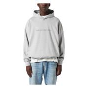 Hoodie met capuchon 1989 Studio , Gray , Heren