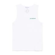 Wit T-shirt Polo Stijl JW Anderson , White , Heren