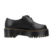 Quad Smooth Veterschoenen Dr. Martens , Black , Dames