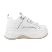 Platform Sneakers Buffalo , White , Dames