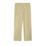 Wijde Broek Burberry , Beige , Heren