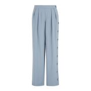 Cady Broek met Zijknopen Emporio Armani , Blue , Dames