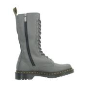 Stijlvolle Veterschoenen voor Vrouwen Dr. Martens , Gray , Dames