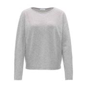 Top met korte mouwen en Sakim Opus , Gray , Dames