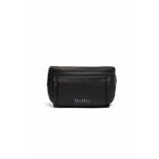 Zwarte Nylon Luxepad Radente Heuptas Max Mara , Black , Dames