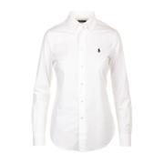 Overhemden Wit Ralph Lauren , White , Dames