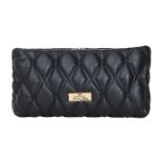 Geëmbosseerde Zwarte Clutch Handtas Herfst Winter Elisabetta Franchi ,...