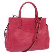 Pre-owned Leather louis-vuitton-bags Louis Vuitton Vintage , Pink , Da...