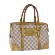 Pre-owned Canvas louis-vuitton-bags Louis Vuitton Vintage , Beige , Da...