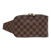 Pre-owned Canvas louis-vuitton-bags Louis Vuitton Vintage , Brown , Da...