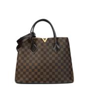 Pre-owned Canvas louis-vuitton-bags Louis Vuitton Vintage , Brown , Da...