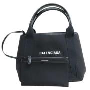 Pre-owned Cotton balenciaga-bags Balenciaga Vintage , Black , Dames