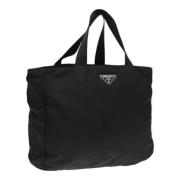 Pre-owned Nylon prada-bags Prada Vintage , Black , Dames