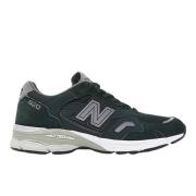 Stijlvolle Sneakers voor Mannen en Vrouwen New Balance , Green , Heren