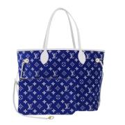 Pre-owned Leather louis-vuitton-bags Louis Vuitton Vintage , Blue , Da...