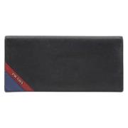 Pre-owned Fabric wallets Prada Vintage , Black , Dames