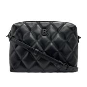 Pre-owned Leather balenciaga-bags Balenciaga Vintage , Black , Dames