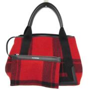 Pre-owned Wool balenciaga-bags Balenciaga Vintage , Red , Dames