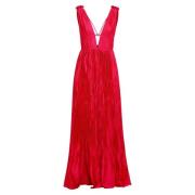 Amaranth Maxi Jurk met Bloemendetails Simkhai , Pink , Dames