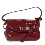 Pre-owned Fabric shoulder-bags Chloé Pre-owned , Red , Dames