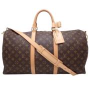 Pre-owned Canvas louis-vuitton-bags Louis Vuitton Vintage , Brown , Da...