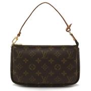 Pre-owned Fabric louis-vuitton-bags Louis Vuitton Vintage , Brown , Da...