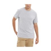 Athletics T-shirt Munich , Gray , Heren