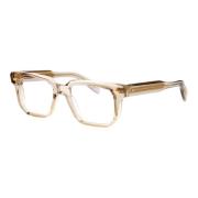 Stijlvolle Optische Bril Model 1410 Cutler And Gross , Beige , Unisex