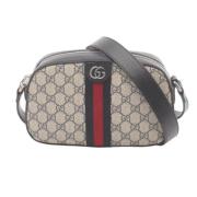 Pre-owned Leather gucci-bags Gucci Vintage , Blue , Dames