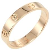 Pre-owned Rose Gold rings Cartier Vintage , Yellow , Dames