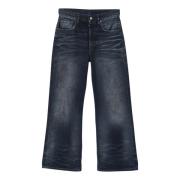 Regular Fit Denim Jeans Acne Studios , Blue , Dames