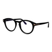 Moderne Optische Bril Ft5940-B Tom Ford , Black , Heren