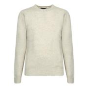 Witte Gebreide Kleding Aw24 Daniele Fiesoli , White , Heren