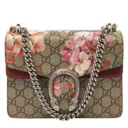 Pre-owned Canvas gucci-bags Gucci Vintage , Multicolor , Dames