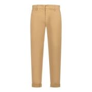 Beige Stijlvolle Broek Dondup , Beige , Heren